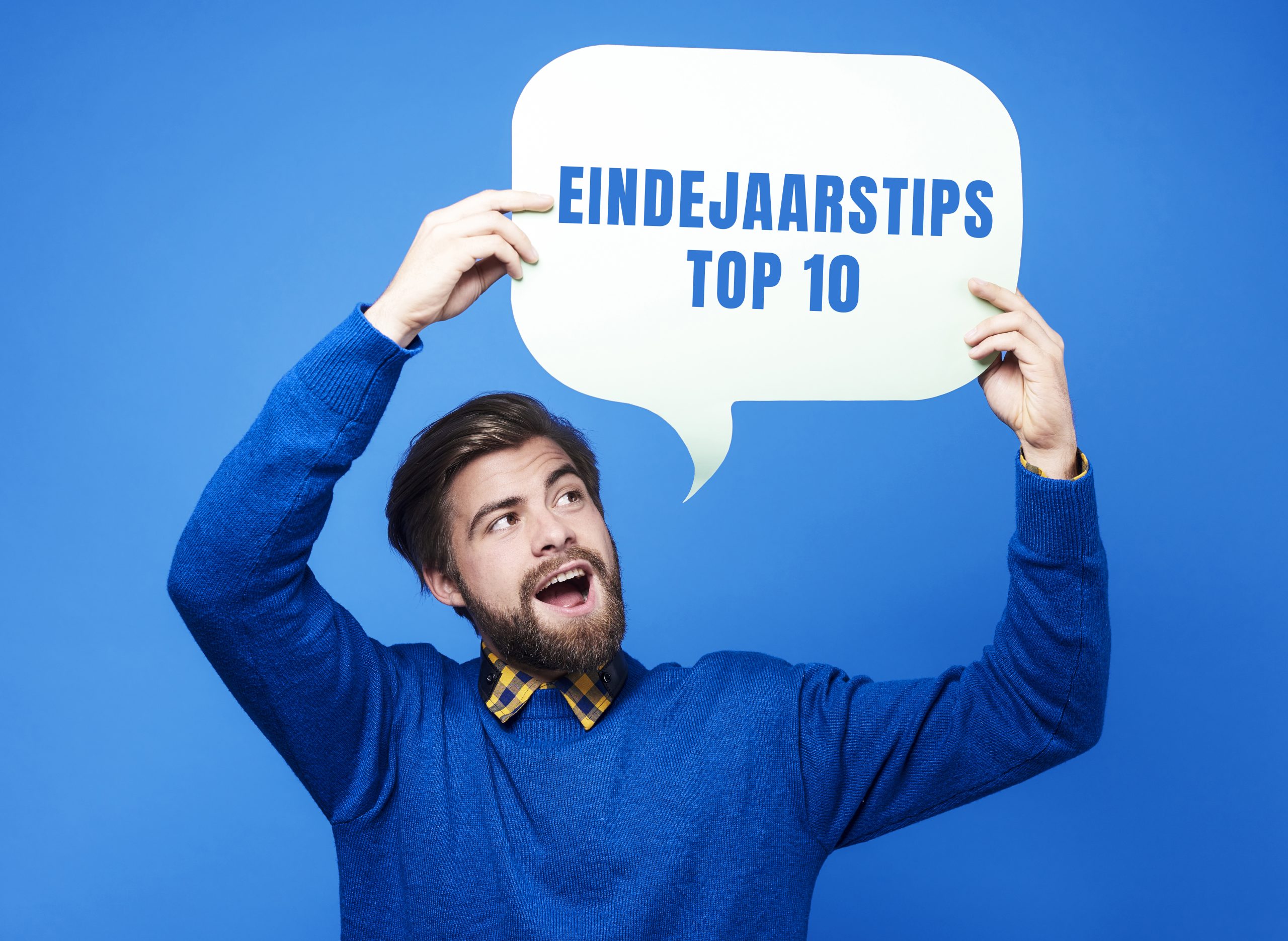 Eindejaarstips top 10