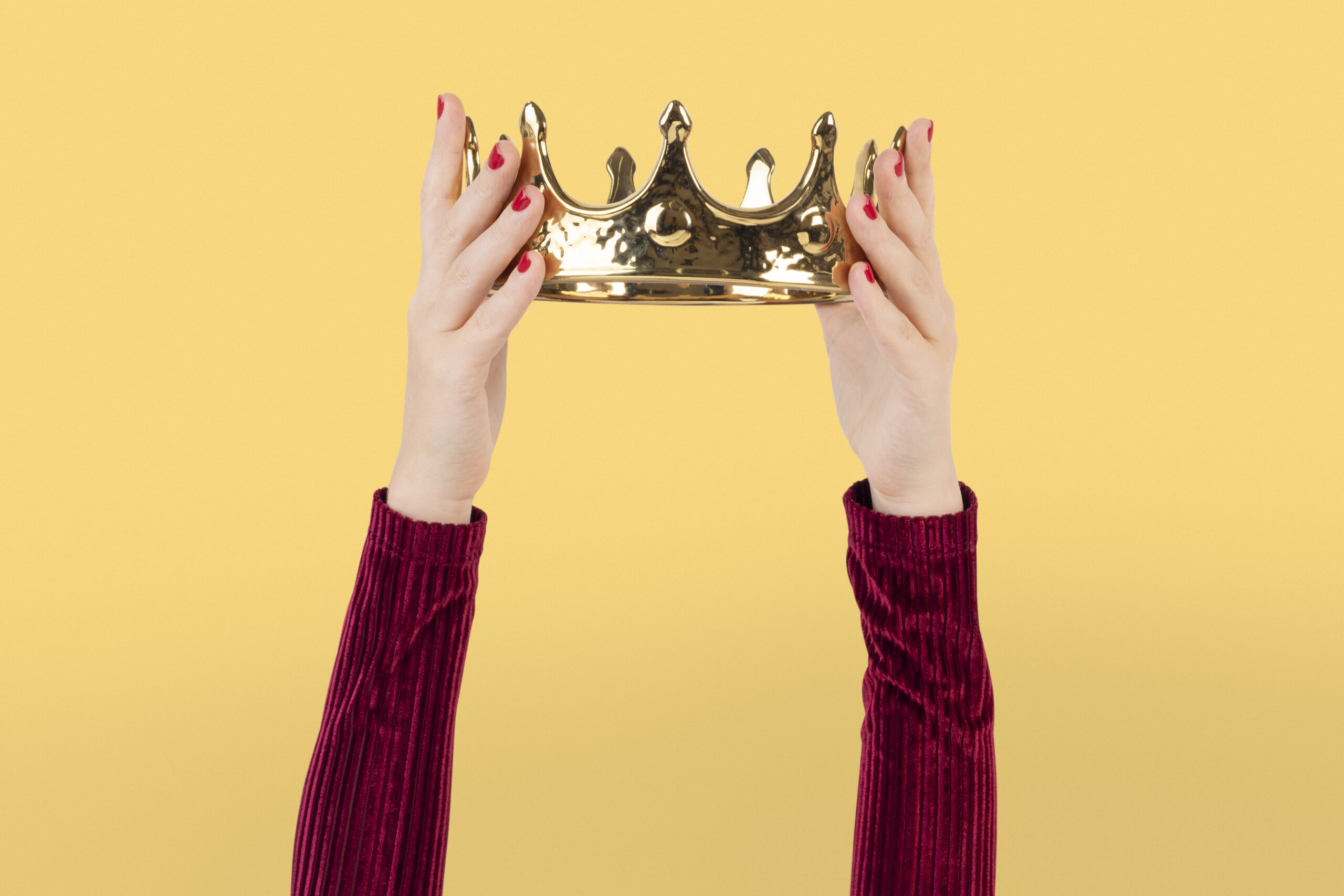 Kroon in vrouwenhanden voor Prinsjesdag 2025.
